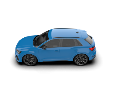 Modern araba arka planda izole edilmiş. 3D görüntüleme - illüstrasyon