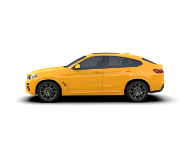 Beyazda izole edilmiş gerçekçi bir araba. 3d oluşturma