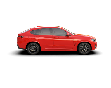 kırmızı modern sedan araba