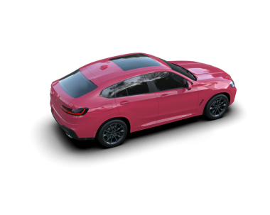 Siyah arka planı olan kırmızı lüks bir araba..