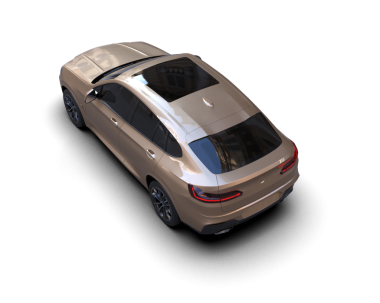 3 boyutlu markalı, daha az kullanışlı bir araba.