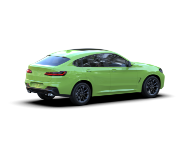 modern yeşil spor araba siyah arka planda izole edilmiş.