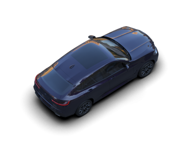 SUV aracı siyah arkaplanda izole edildi