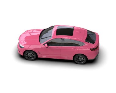 Siyah arkaplandaki araba.