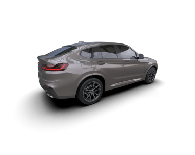 Modern spor araba - yan görünüm