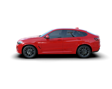 Beyaz arka planda bir araba. 3d oluşturma