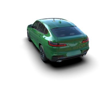 Arkadaki araba, 3 boyutlu görüntüleme