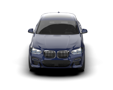 Modern araba arka planda izole edilmiş. 3d illüstrasyon - illüstrasyon