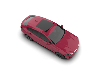 Bir markanın 3 boyutlu tasarımı - daha az genel bir araba