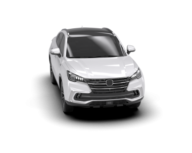 gerçekçi modern araba. vektör