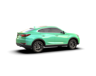 Arka planda izole edilmiş modern lüks araba. 3d oluşturma