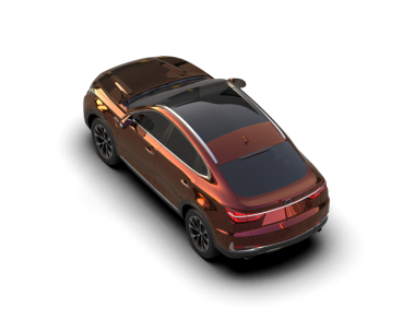 Bir markanın 3 boyutlu tasarımı - daha az jenerik SUV arabası