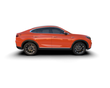 beyaz arkaplanda modern araba