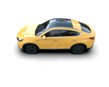 Modern lüks araba. 3d oluşturma