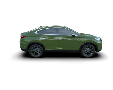 Siyah arkaplanda bir araba