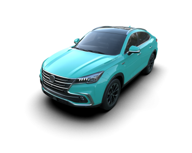 Daha az genel bir konsept arabanın 3 boyutlu çizimi