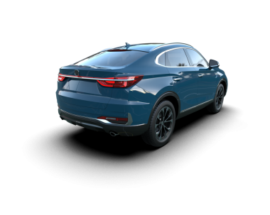 beyaz arka planda modern lüks araba