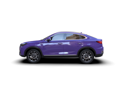 Beyaz arkaplandaki araba