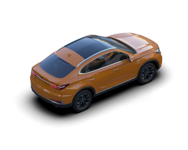 Bir markanın 3 boyutlu görüntülemesi - daha az genel SUV