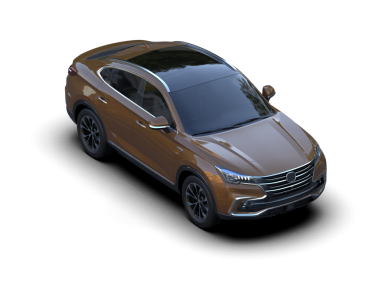 Bir markanın 3 boyutlu tasarımı - daha az genel bir araba