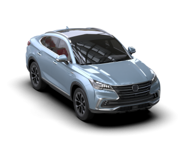 Bir markanın 3 boyutlu görüntülemesi - daha az genel SUV