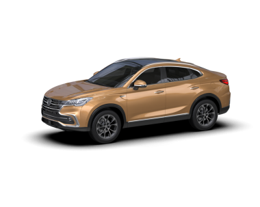 Bir markanın 3 boyutlu görüntülemesi - daha az genel SUV