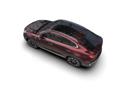 Bir markanın 3 boyutlu yorumlanması - daha az genel bir konsept araba beyaz üzerinde izole