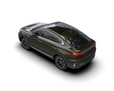 Bir markanın 3 boyutlu tasarımı - daha az jenerik SUV arabası