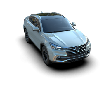 Bir markanın 3 boyutlu görüntülemesi - daha az genel SUV