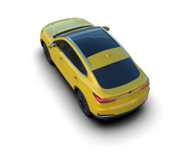 Bir markanın 3 boyutlu görüntülemesi - daha az genel SUV