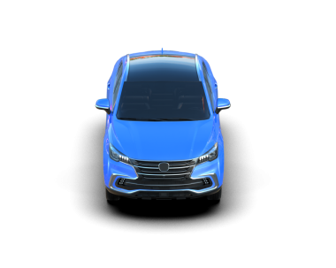 Araba manzaralı. 3d oluşturma