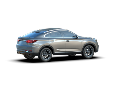 beyaz arka planda modern araba