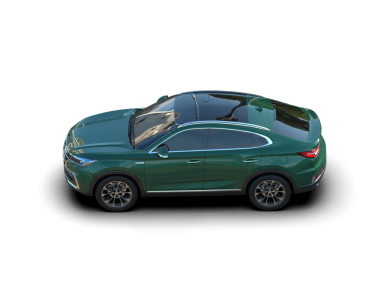 Bir spor arabanın 3 boyutlu canlandırması