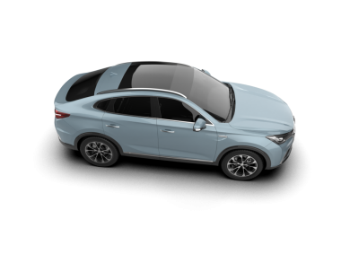 Modern lüks araba. 3d oluşturma