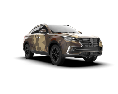 car isolated on background