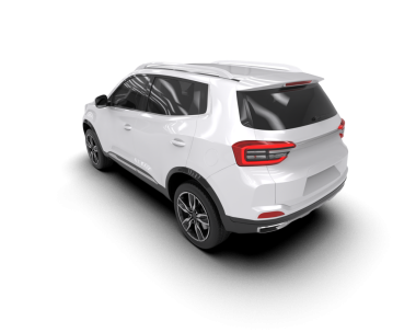 modern kompakt araç izole