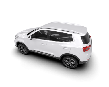 car isolated on background