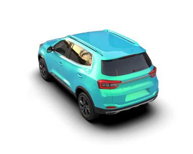 modern suv. 3d oluşturma