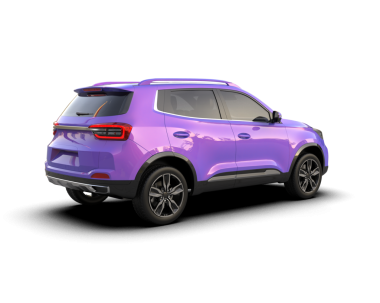 Bir markanın 3 boyutlu tasarımı - daha az jenerik SUV arabası