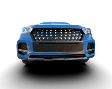 Bir markanın 3 boyutlu tasarımı - daha az jenerik SUV arabası