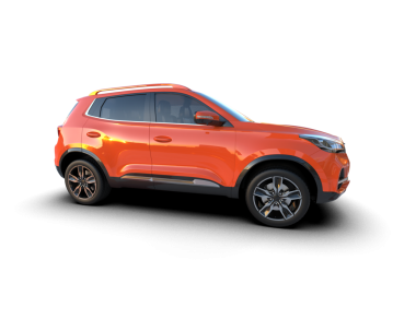 Haçlı kırmızı jip..