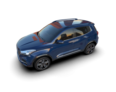 Beyaz arka planda bir araba. yüksek kalite 3d görüntüleme