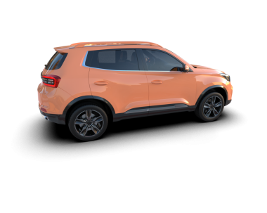 gerçekçi 3D SUV çizimi