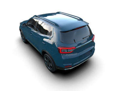 Bir SUV 'un 3 boyutlu resmi