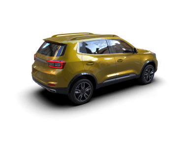 Araba, arka planda izole.