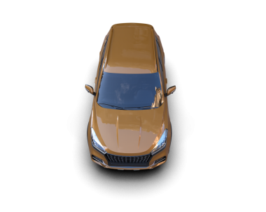 Siyah arka planda modern araba.