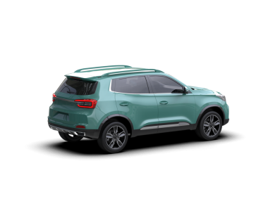 SUV arabası, 3D görüntüleme.