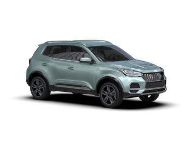 Beyaz arka planda modern cip arabası. 3 boyutlu görüntüleme. 3d illüstrasyon.