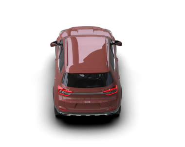 3 boyutlu bir araba.