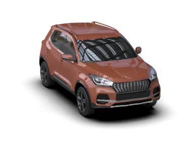 Modern cip siyah arka planda izole edildi. 3D görüntüleme - illüstrati